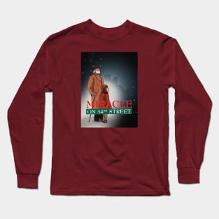 Miracle on 34th Street Christmas Movie (1994) | Mara Wilson | Susan Walker | Les Mayfield Long Sleeve T-Shirt